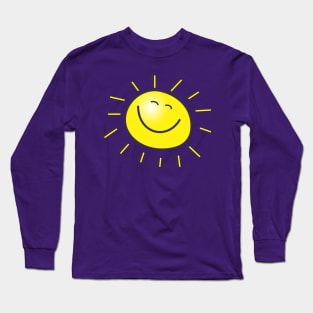 Happy Sun Long Sleeve T-Shirt